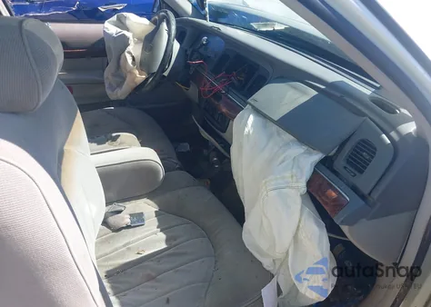 1997 Mercury Grand Marquis Gs z USA, uszkodzony, nr VIN 2MELM74W9VX663034